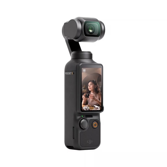 DJI Pocket 3 Compact Black Video Camera